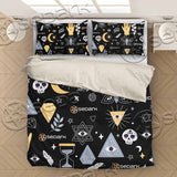 Gothic Esoteric Elements SED-1150 Bed set