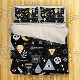 Gothic Esoteric Elements SED-1150 Bed set