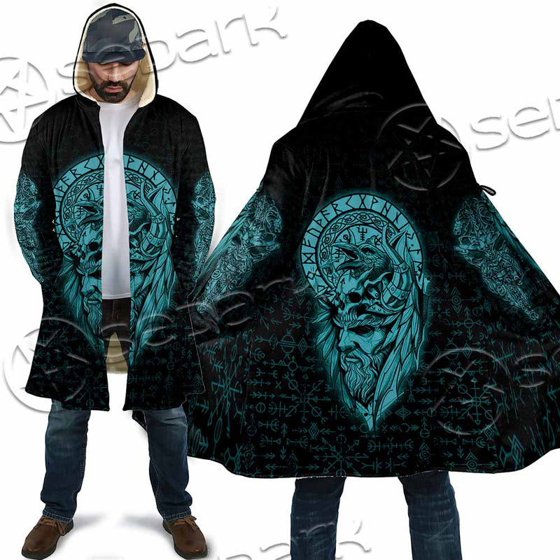 Runes Viking SED-1151 Cloak
