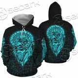 Runes Viking SED-1151 Hoodie & Zip Hoodie