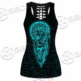 Runes Viking SED-1151 Women Tank Top