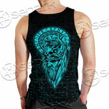 Runes Viking SED-1151 Men Tank-tops