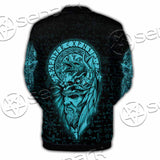 Runes Viking SED-1151 Button Jacket