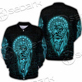 Runes Viking SED-1151 Button Jacket