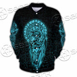 Runes Viking SED-1151 Button Jacket