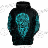 Runes Viking SED-1151 Hoodie & Zip Hoodie Raglan