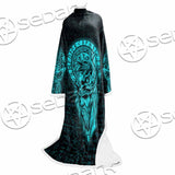 Runes Viking SED-1151 Sleeved Blanket