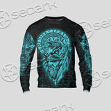 Runes Viking SED-1151 Unisex Sweatshirt