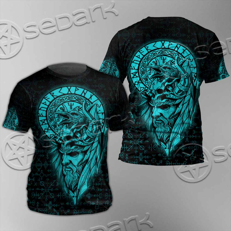 Runes Viking SED-1151 Unisex T-shirt