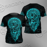 Runes Viking SED-1151 Unisex T-shirt