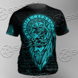 Runes Viking SED-1151 Unisex T-shirt