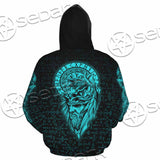 Runes Viking SED-1151 Hoodie & Zip Hoodie