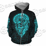 Runes Viking SED-1151 Hoodie & Zip Hoodie