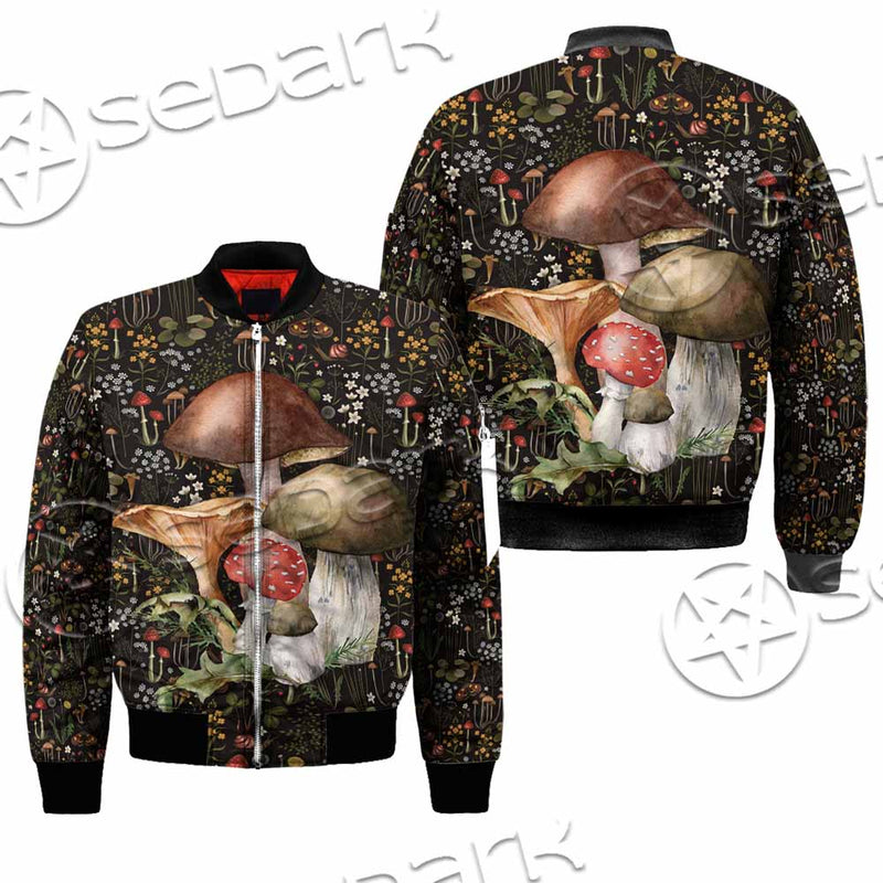 Mushroom Botanical SED-1154 Jacket