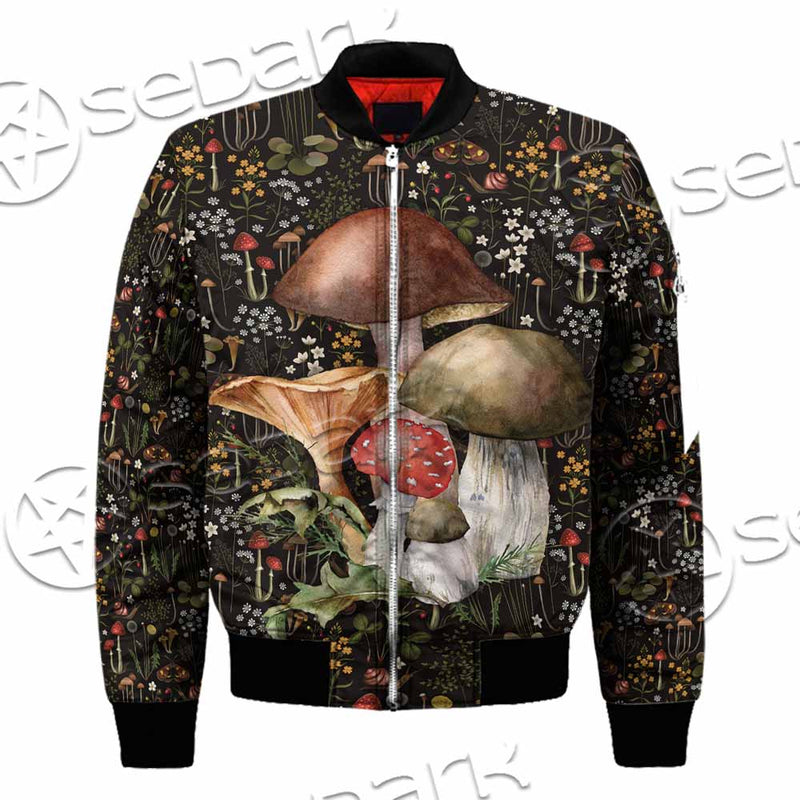 Mushroom Botanical SED-1154 Jacket