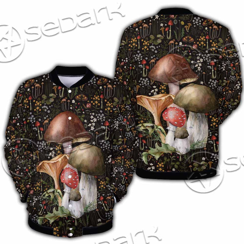 Mushroom Botanical SED-1154 Button Jacket