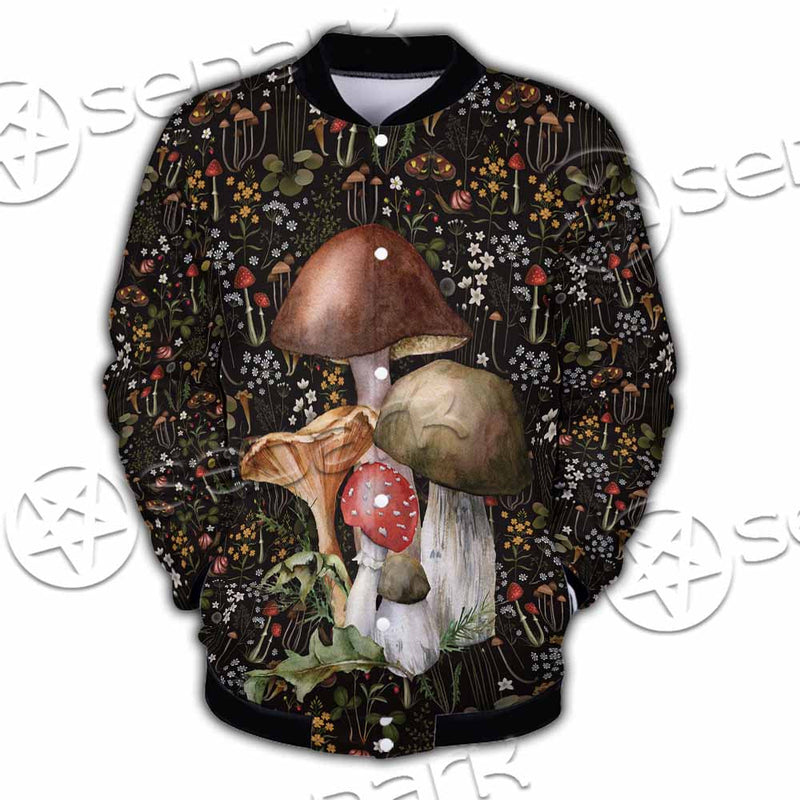 Mushroom Botanical SED-1154 Button Jacket