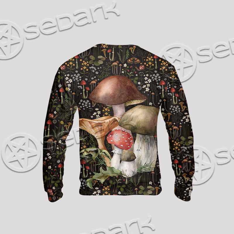 Mushroom Botanical SED-1154 Unisex Sweatshirt