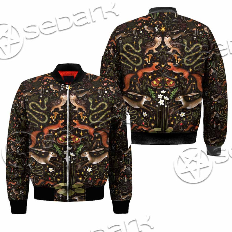 Botanical Garden Plants SED-1155 Jacket