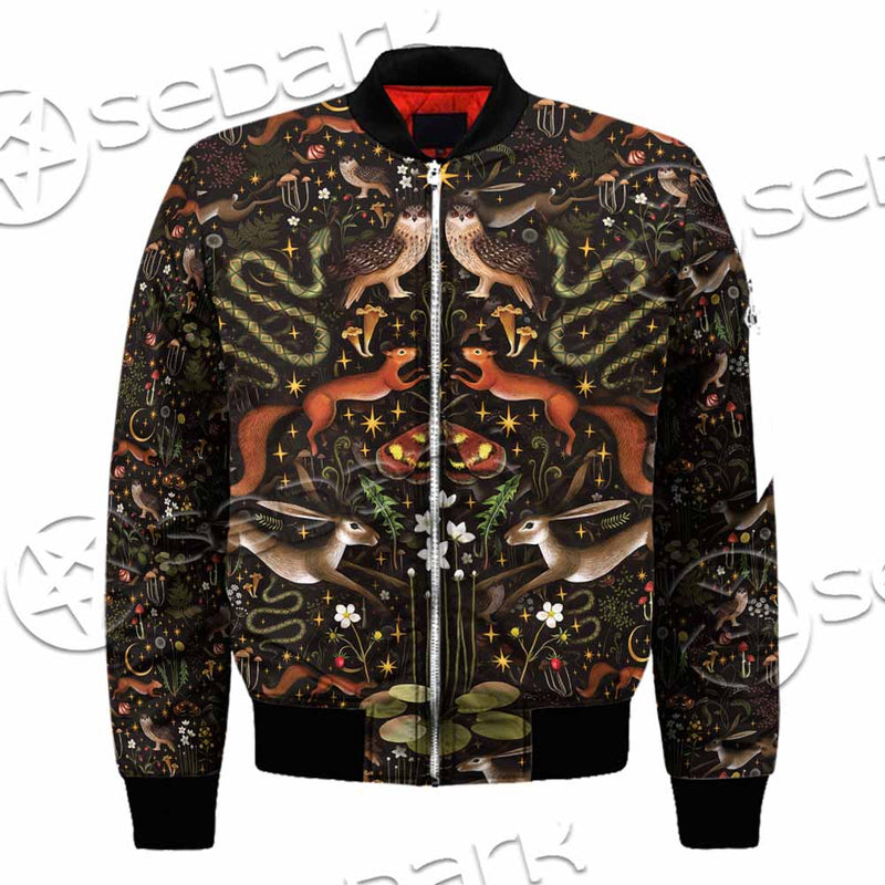 Botanical Garden Plants SED-1155 Jacket