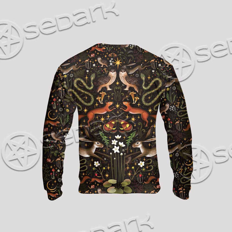 Botanical Garden Plants SED-1155 Unisex Sweatshirt
