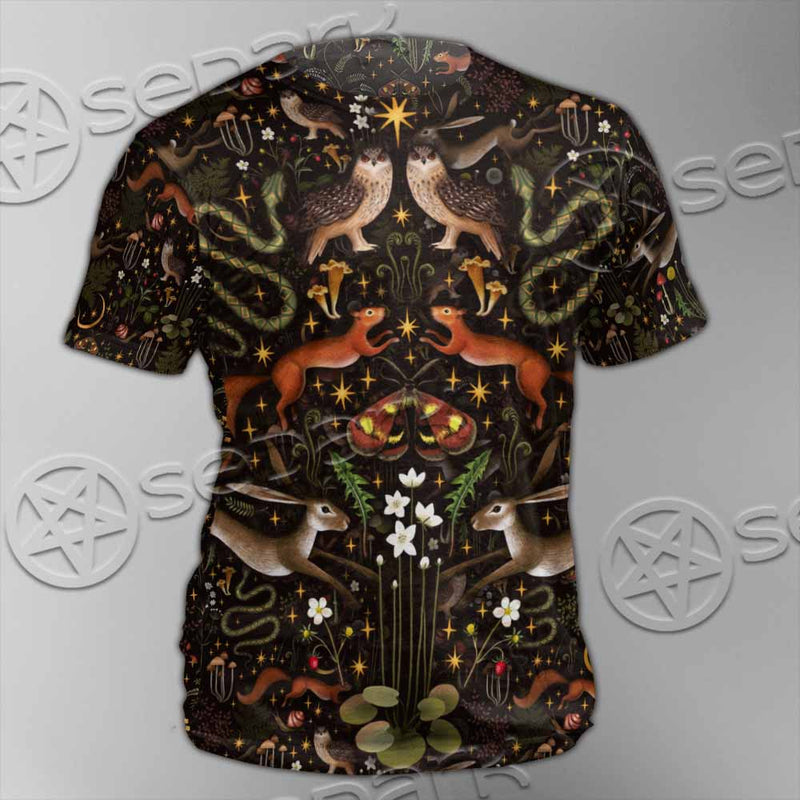 Botanical Garden Plants SED-1155 Unisex T-shirt