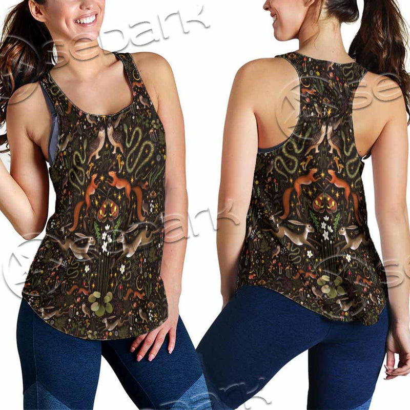 Botanical Garden Plants SED-1155 Women Tank Top