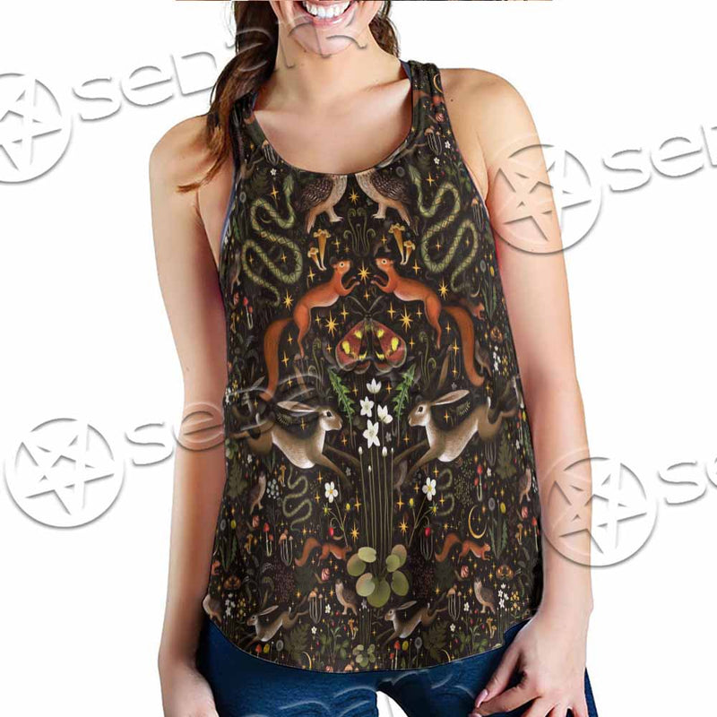 Botanical Garden Plants SED-1155 Women Tank Top