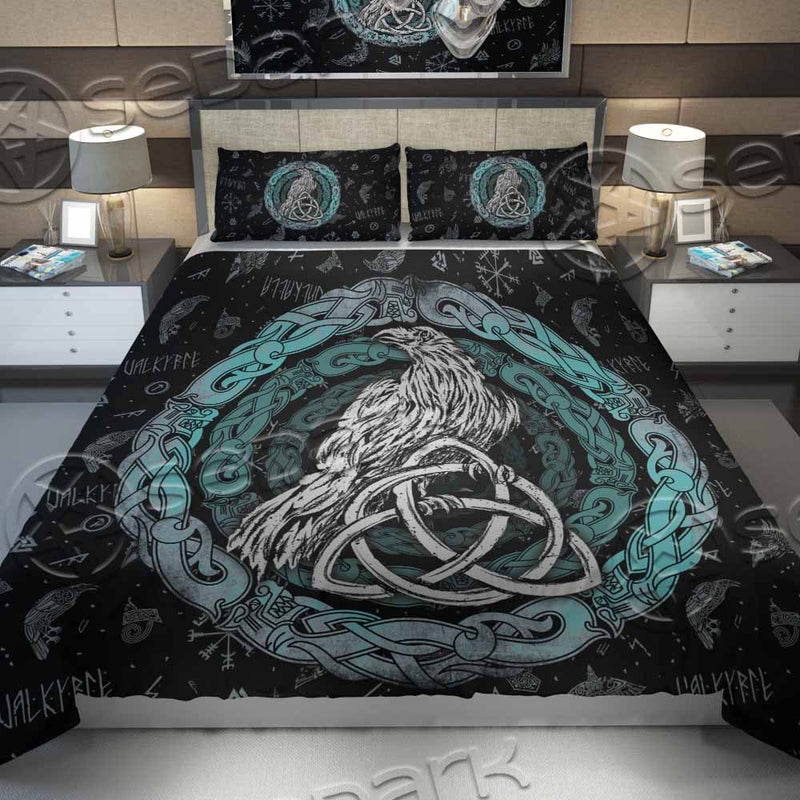 Viking Raven Rune SED-1156 Bed set