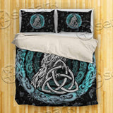 Viking Raven Rune SED-1156 Bed set