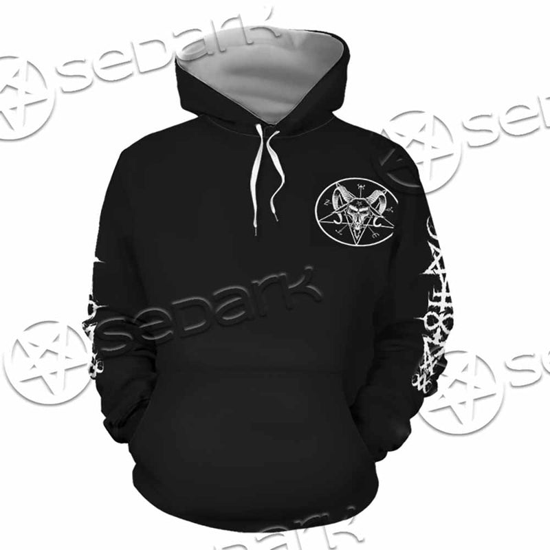Leviathan Pentagram SED-1159 Hoodie & Zip Hoodie