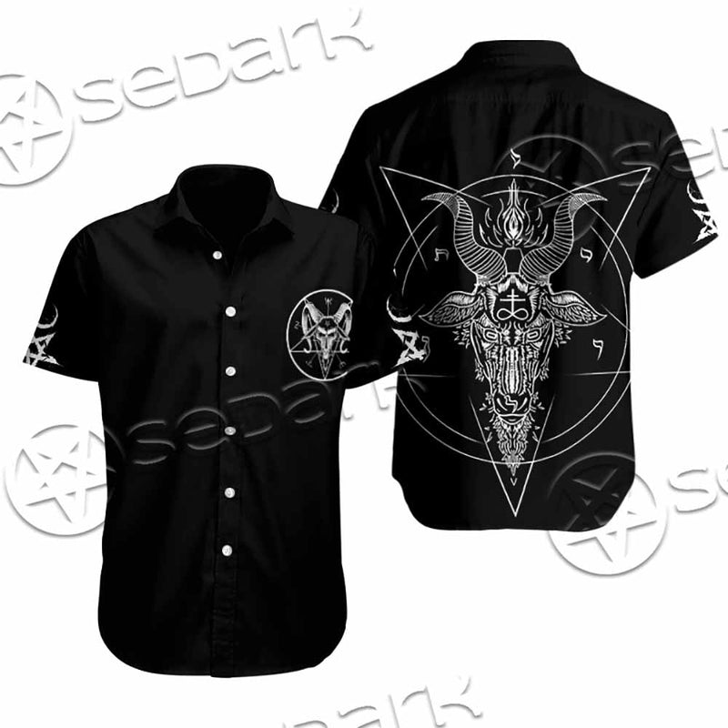 Leviathan Pentagram SED-1159 Shirt Allover