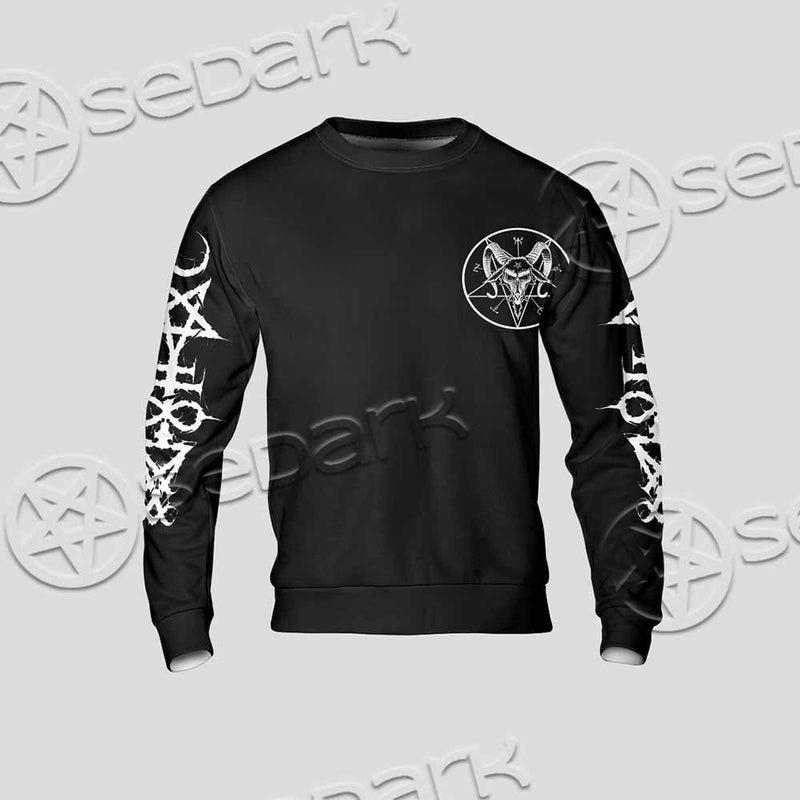 Leviathan Pentagram SED-1159 Unisex Sweatshirt