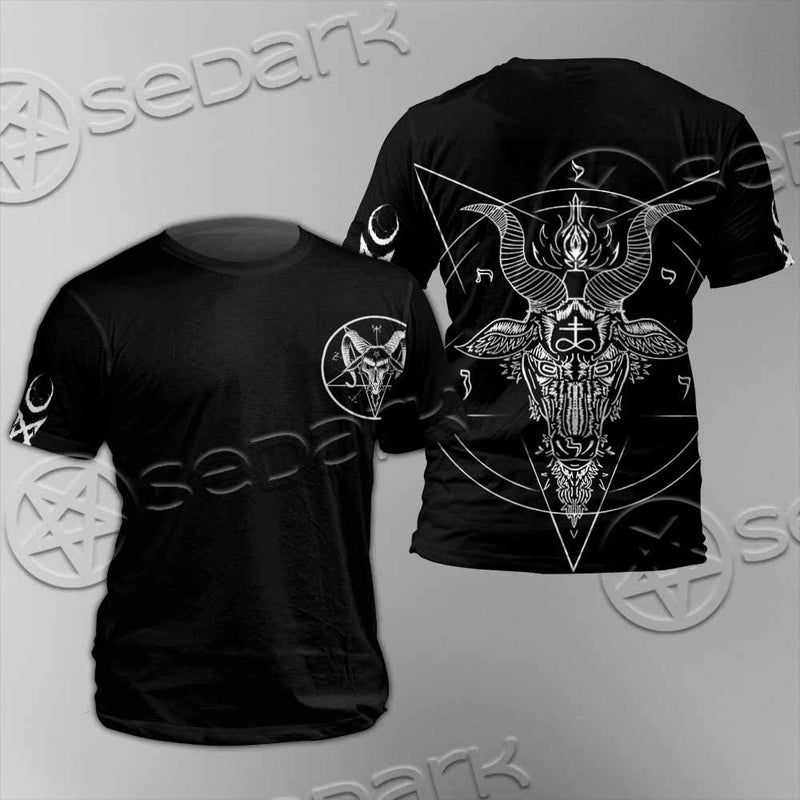 Leviathan Pentagram SED-1159 Unisex T-shirt