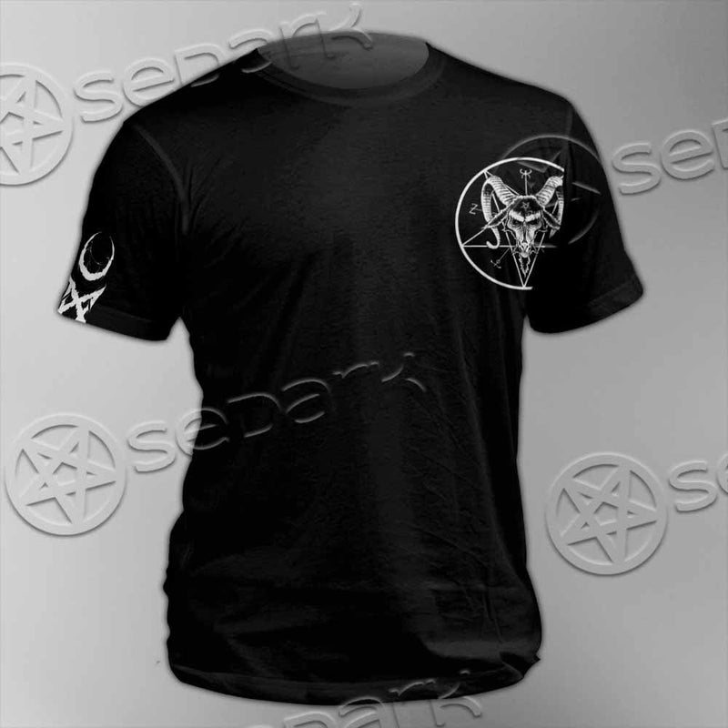 Leviathan Pentagram SED-1159 Unisex T-shirt