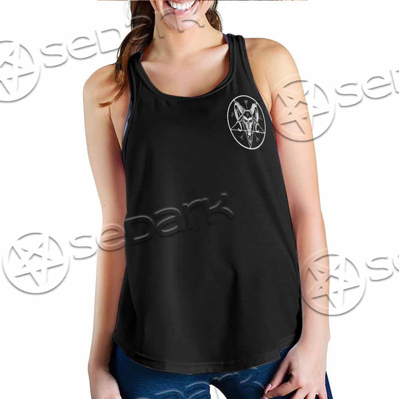 Leviathan Pentagram SED-1159 Women Tank Top