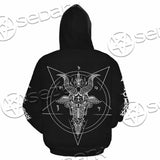 Leviathan Pentagram SED-1159 Hoodie & Zip Hoodie