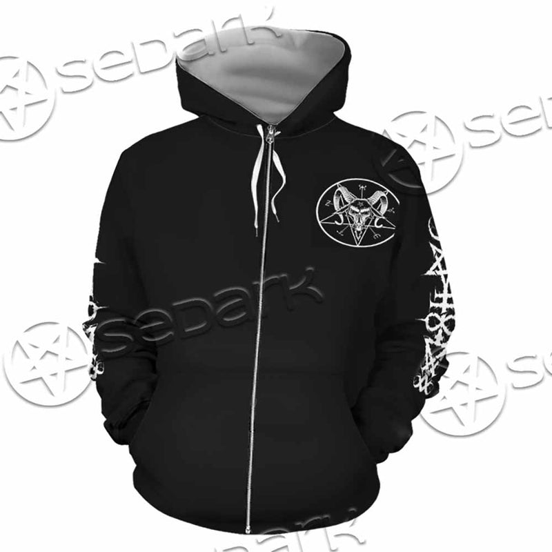 Leviathan Pentagram SED-1159 Hoodie & Zip Hoodie