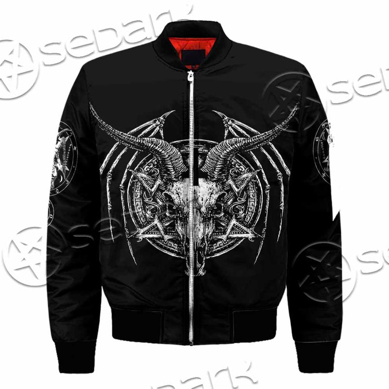 Satanic Horrordelic Dark SED-1165 Jacket