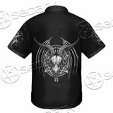 Satanic Horrordelic Dark SED-1165 Shirt Allover