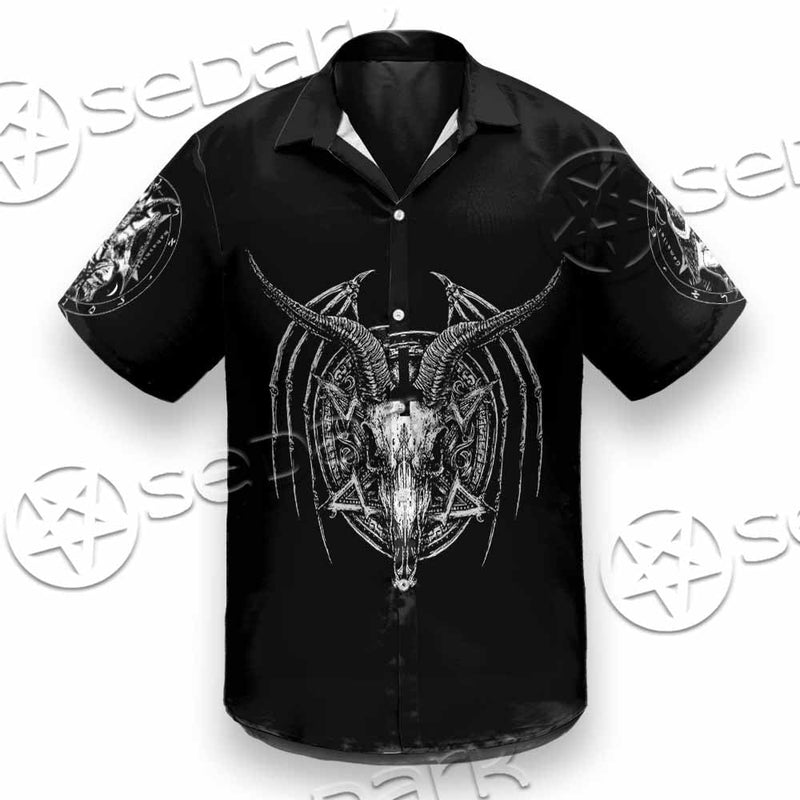 Satanic Horrordelic Dark SED-1165 Shirt Allover