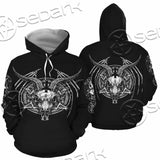 Satanic Horrordelic Dark SED-1165 Hoodie & Zip Hoodie