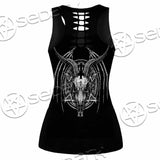 Satanic Horrordelic Dark SED-1165 Women Tank Top