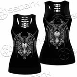 Satanic Horrordelic Dark SED-1165 Women Tank Top