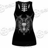 Satanic Horrordelic Dark SED-1165 Women Tank Top