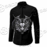 Satanic Horrordelic Dark SED-1165 Shirt Allover