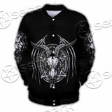 Satanic Horrordelic Dark SED-1165 Button Jacket