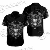 Satanic Horrordelic Dark SED-1165 Shirt Allover