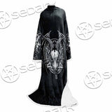 Satanic Horrordelic Dark SED-1165 Sleeved Blanket