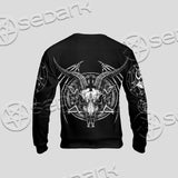 Satanic Horrordelic Dark SED-1165 Unisex Sweatshirt